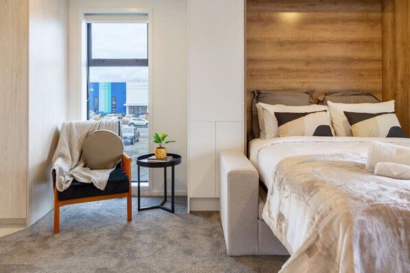 1 bedroom, iron/ironing board, free WiFi, bed sheets