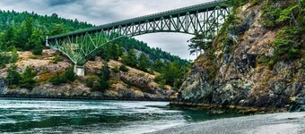 Mt. Baker View * Harbor * King Bed * Fire Pit!