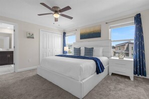 4 bedrooms, travel cot, WiFi, bed sheets