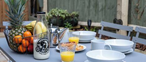 Restauration extérieure