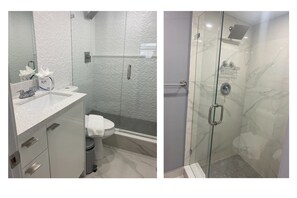 SĂšche-cheveux, bidet, serviettes fournies, savon