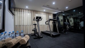 Fitness facility - Braat Hotel (Rabat)