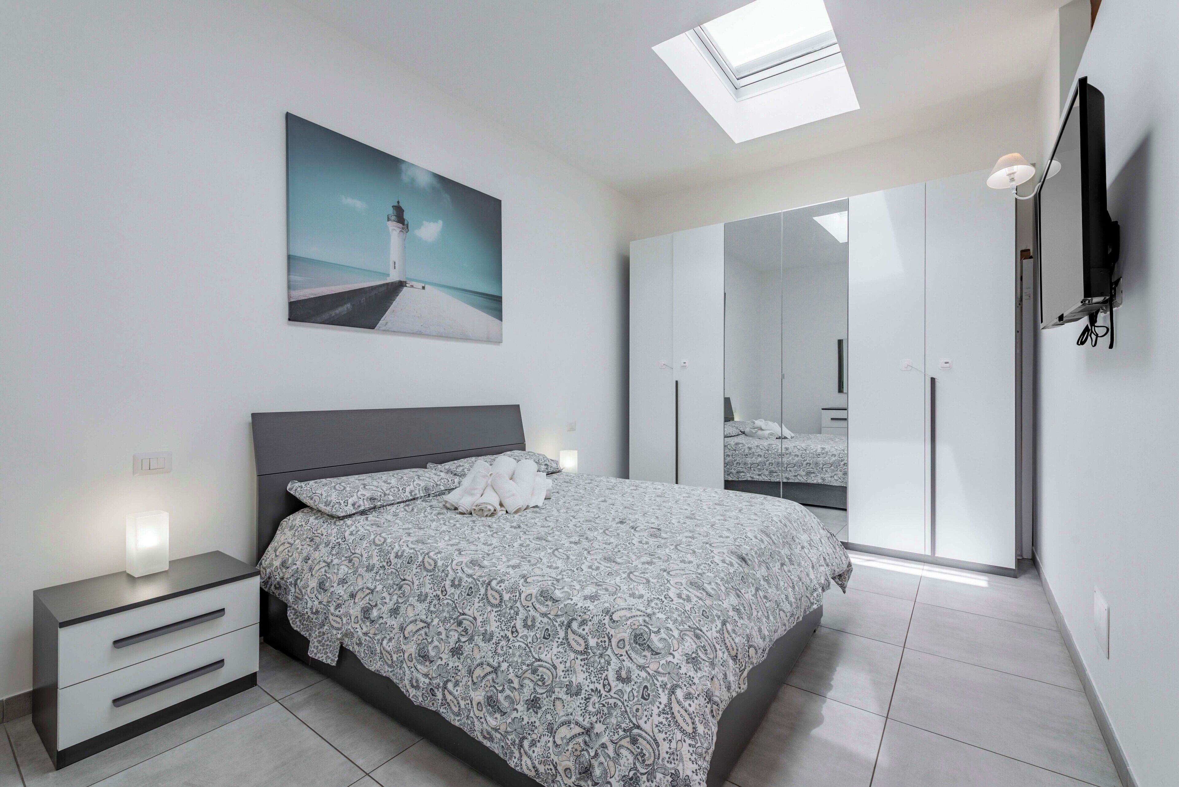 1 Schlafzimmer, Bügeleisen/Bügelbrett, kostenloses WLAN, Bettwäsche