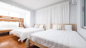 4 bedrooms, free WiFi, bed sheets