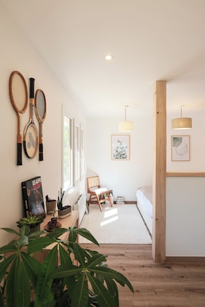 1 chambre, bureau, fer et planche à repasser, Wi-Fi