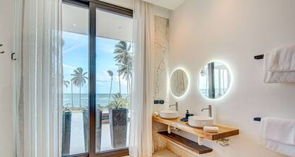 Luxury 9BR Beachfront Stunner With Private Pool