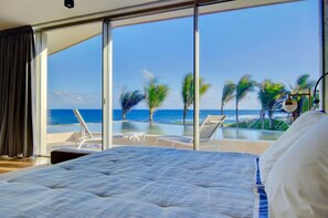 6 bedrooms, Internet - Exquisite Villa w Stunning Ocean Views Gym Golf (Punta Cana)