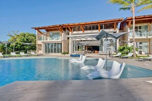 Villa, Accessible | 8 bedrooms, Internet - Architectural Oceanfront Masterpiece w Pool (Punta Cana)