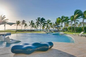 Villa, Accessible | 8 bedrooms, Internet - Architectural Oceanfront Masterpiece w Pool (Punta Cana)