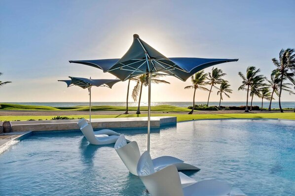Villa, Accessible | 8 bedrooms, Internet - Architectural Oceanfront Masterpiece w Pool (Punta Cana)