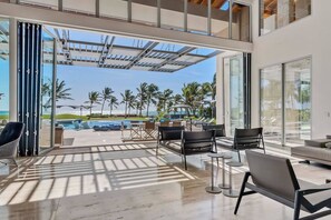 Villa, Accessible | 8 bedrooms, Internet - Architectural Oceanfront Masterpiece w Pool (Punta Cana)