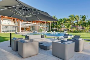 Villa, Accessible | 8 bedrooms, Internet - Architectural Oceanfront Masterpiece w Pool (Punta Cana)