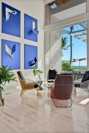 Villa, Accessible | 8 bedrooms, Internet - Architectural Oceanfront Masterpiece w Pool (Punta Cana)