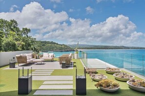 Villa | 5 bedrooms, Internet - Gorgeous Beach House Perched Right Over the Ocean (Samaná)