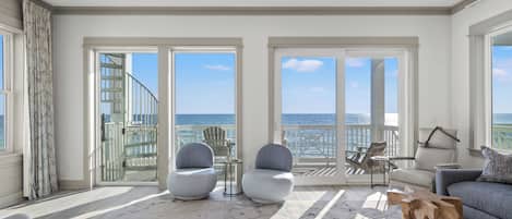 50-inch flat-screen TV with digital channels