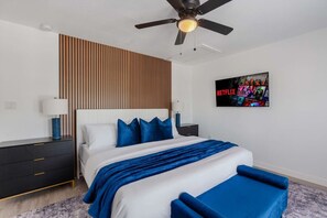 2 dormitoris, escriptori, planxa i posts de planxar i wifi 