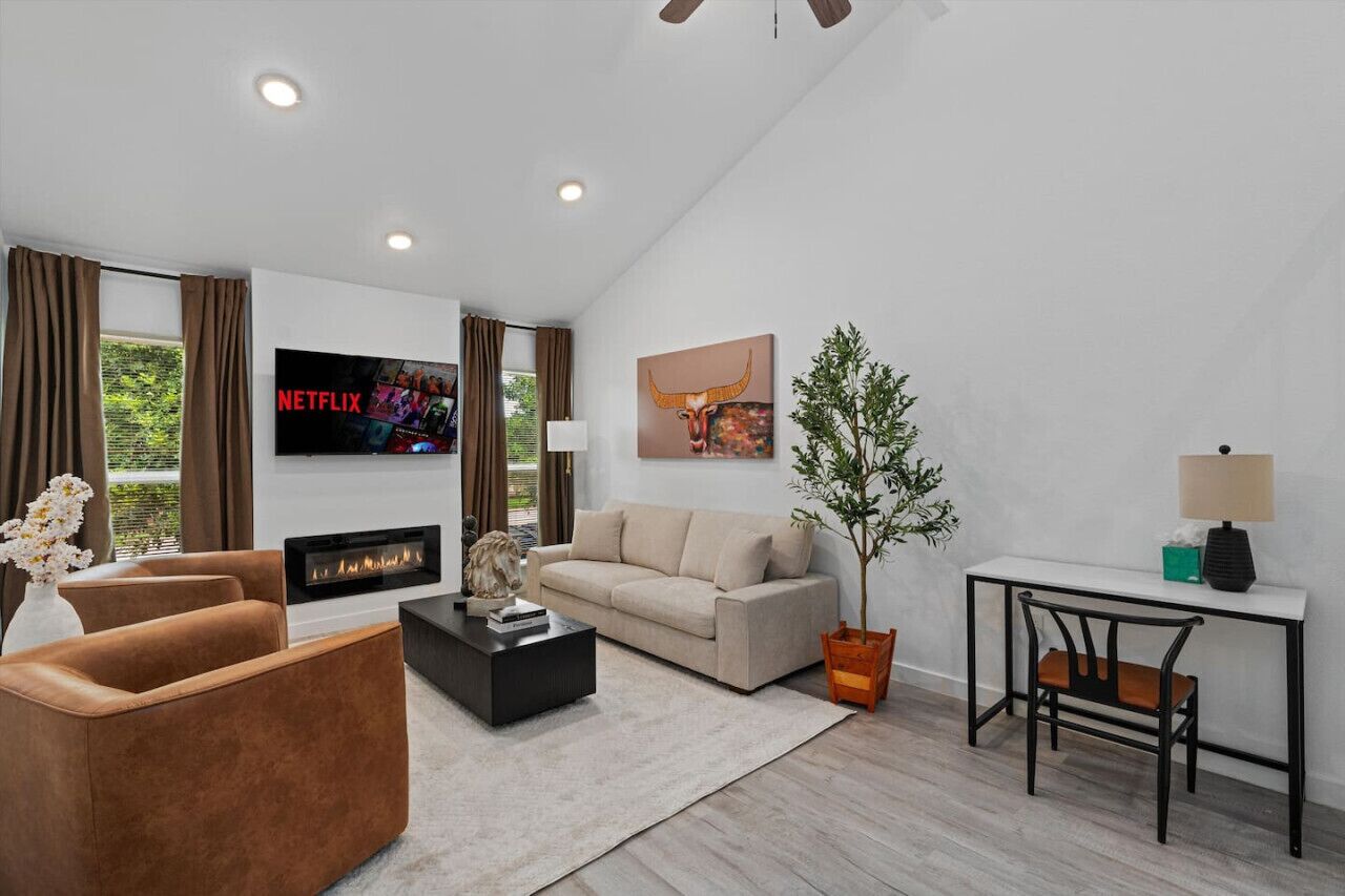 Fernseher, Stereoanlage