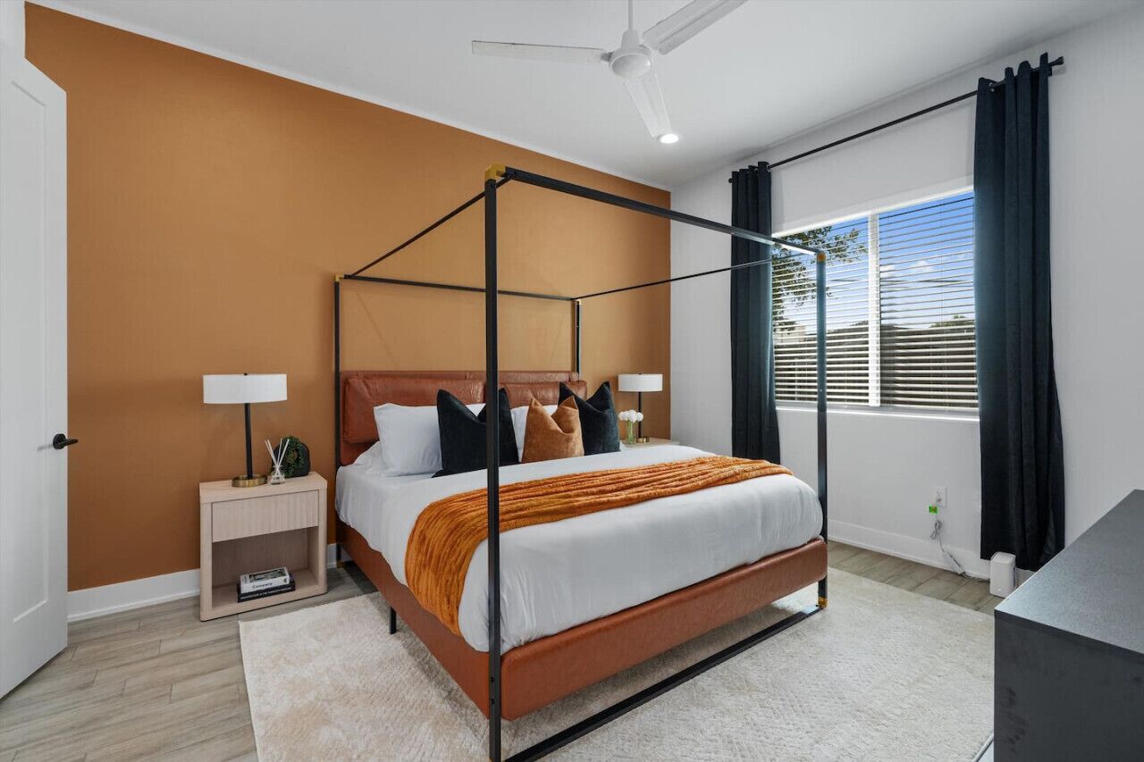 3 bedrooms, desk, iron/ironing board, WiFi