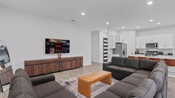 TV, stereo