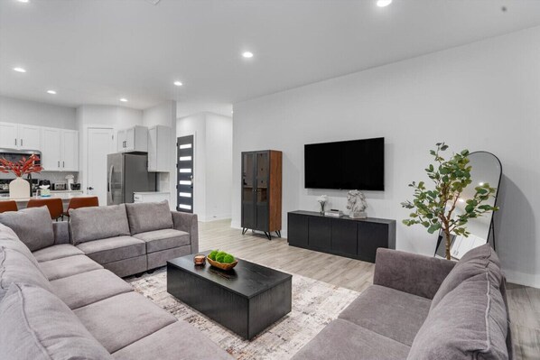 Televisie en een stereo