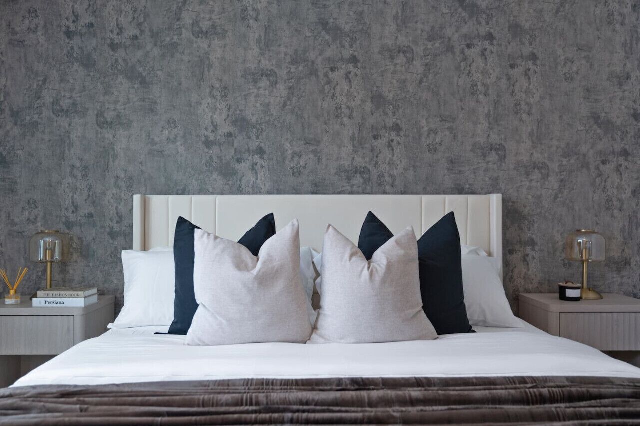 4 室のベッドルーム、デスク、アイロン / アイロン台、WiFi