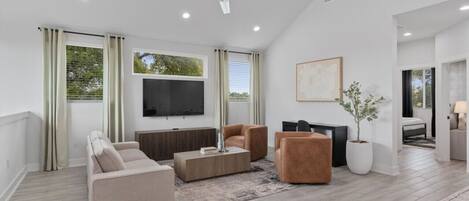 Televisión, estéreo