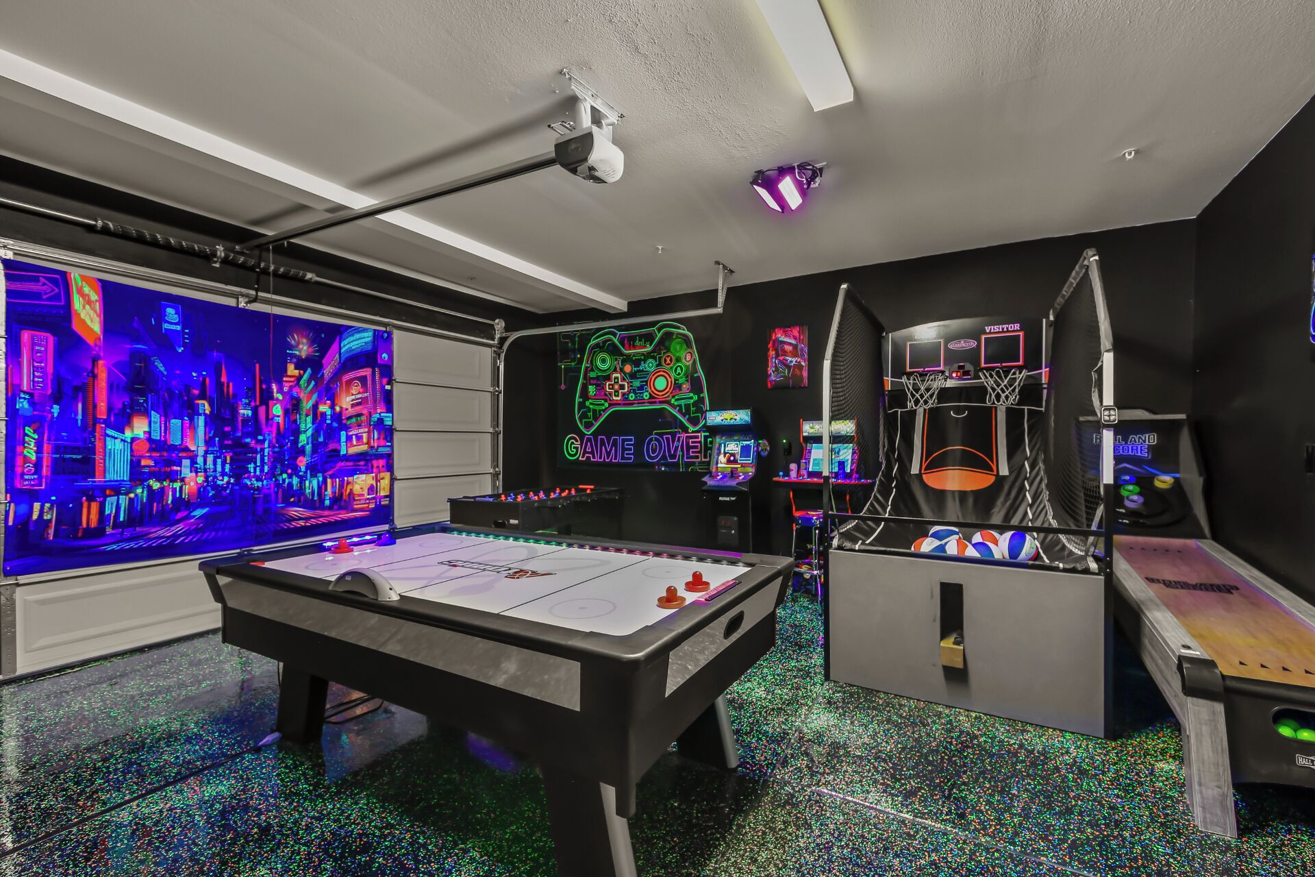 Games room