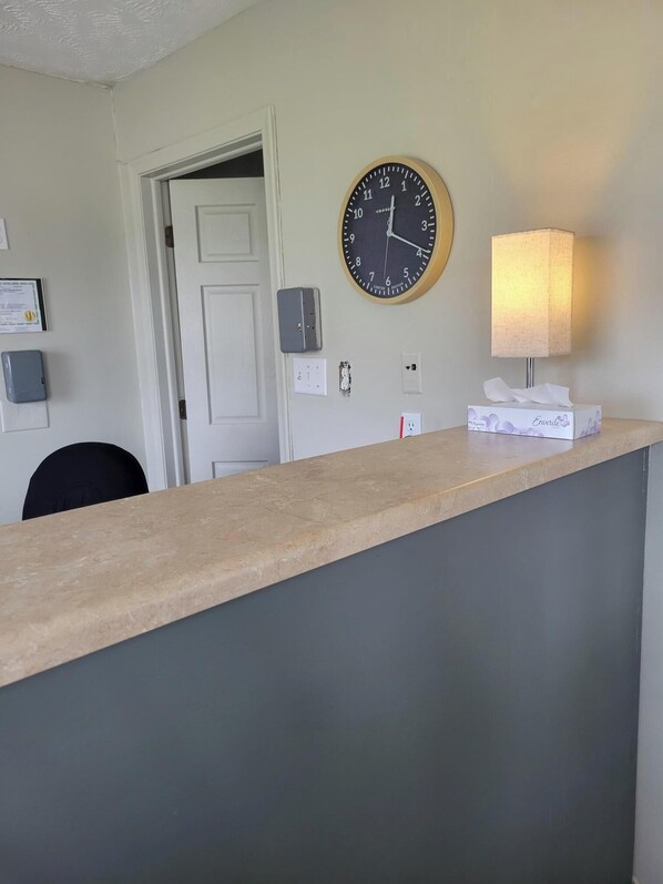 Reception - Underwood Motel (Underwood)