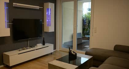 High-quality apartment in Ludwigshafen Friesenheim