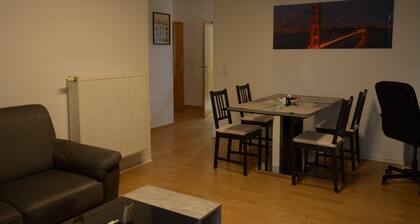 High-quality apartment in Ludwigshafen Friesenheim