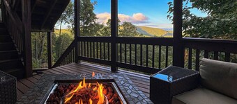 Your Winter Retreat! The View at Crawfords Edge - Trails+Tastings+Peace