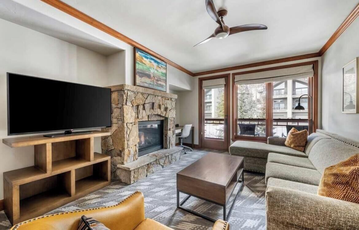 Área de sala de estar