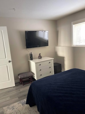 1 soveværelse, strygejern/strygebræt, Wi-Fi, sengetøj