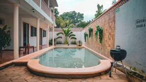 Terrace/patio - Hotel del Parque (Valladolid)
