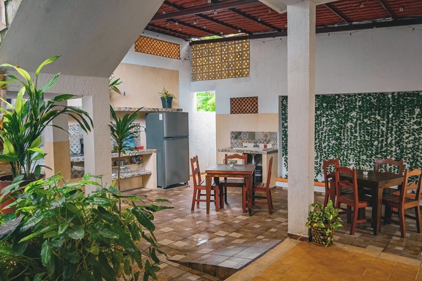 Shared kitchen facilities