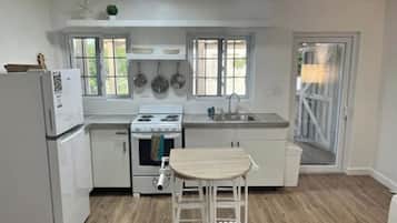 Microwave, oven, stovetop