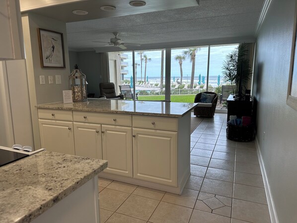 Interior - Casual Elegance, Coastal Style, Ground Floor Location & Directly on Beach (New Smyrna Beach)