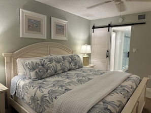 2 bedrooms, iron/ironing board, free WiFi, bed sheets - Casual Elegance, Coastal Style, Ground Floor Location & Directly on Beach (New Smyrna Beach)