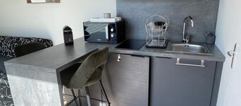 Atypical studio with all comforts