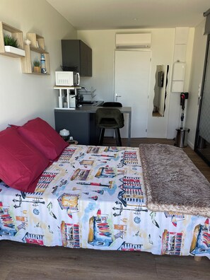 Wi-Fi, draps fournis