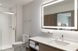 Regadera en el baño