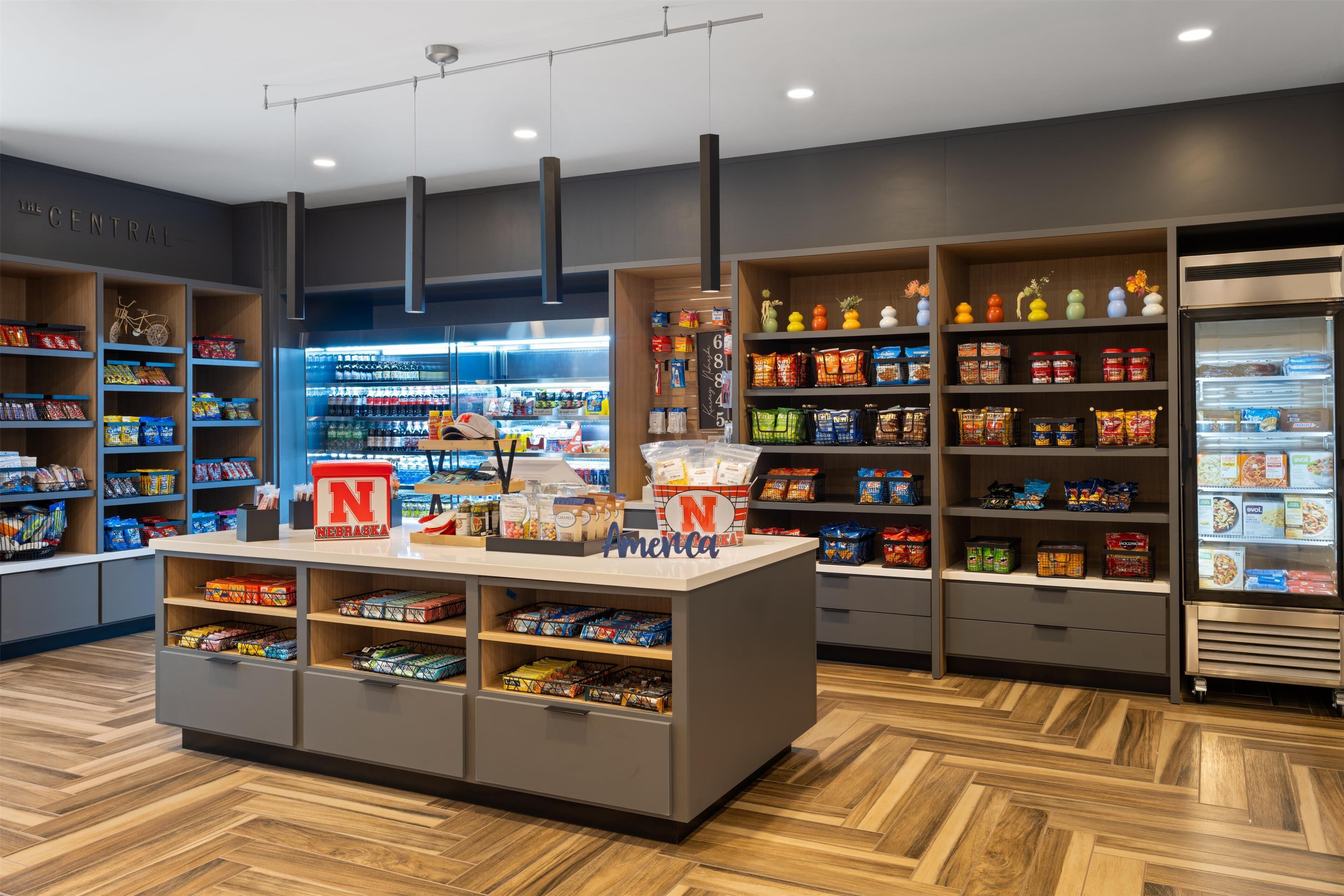 Snack bar