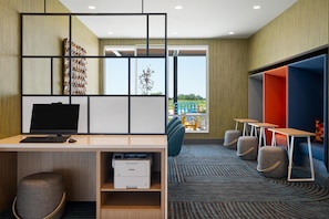 Business center