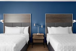 Room, 2 Queen Beds, Accessible, Bathtub (Mobility & Hearing) | Free WiFi
