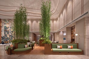 Lobby - Hilton Garden Inn Guiyang Gui'An New Area (Guiyang)