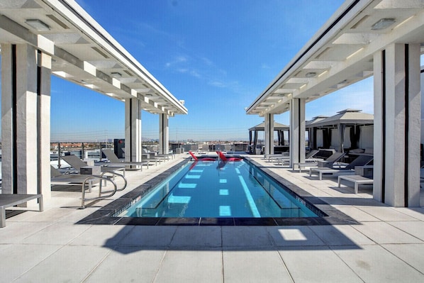 Piscine extérieure