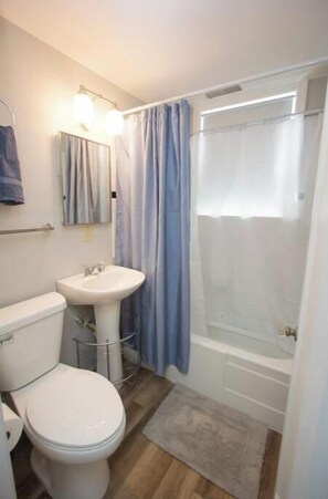 Bathroom - AFRICA Themed Furnished 1 BR Apt (Sioux Falls)