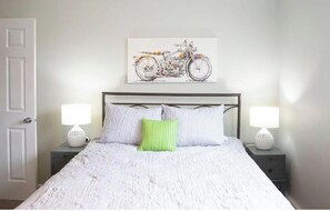 2 bedrooms