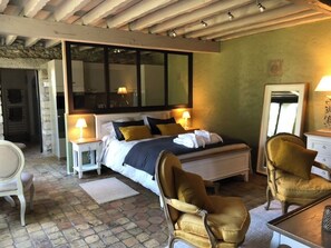 Suite Studio Luxe, vue jardin