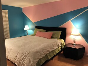 4 slaapkamers, gratis wifi, beddengoed